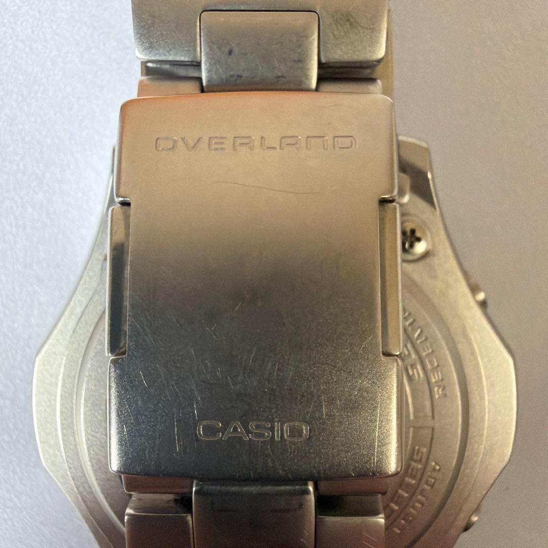 CASIO OCOP001 Solar Men's Watch — Japanese