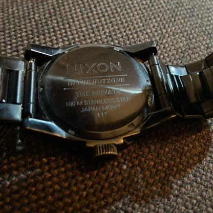 NIXON Analog Men's Watch — Japanese
