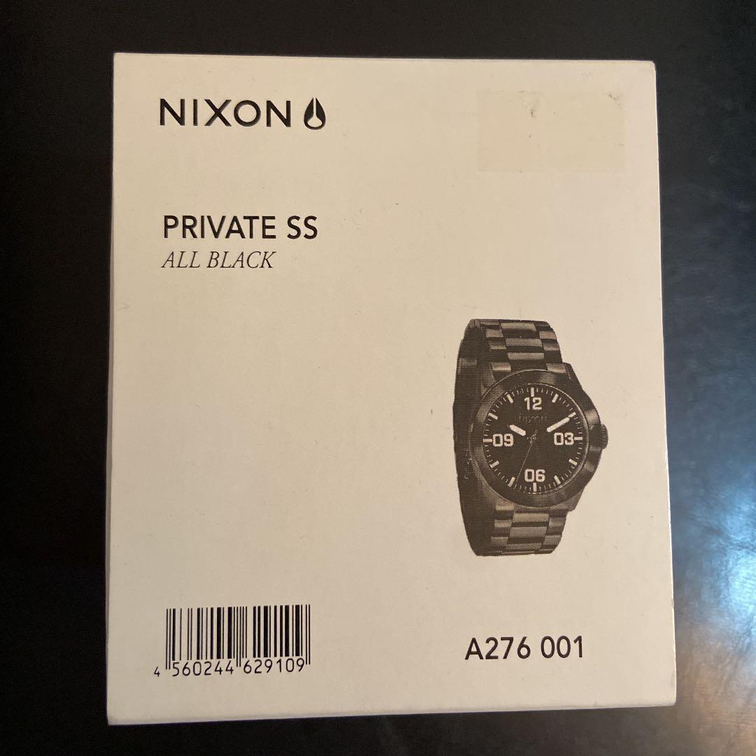 NIXON Analog Men's Watch — Japanese
