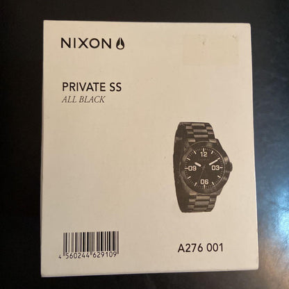 NIXON Analog Men's Watch — Japanese
