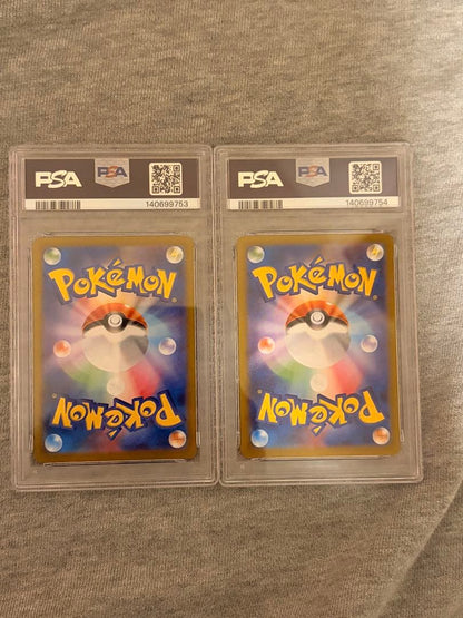 PSA 10 Pokemon Rocket's Mewtwo ex SR — SV Expansion Pack Team Rocket's Glory — Japanese