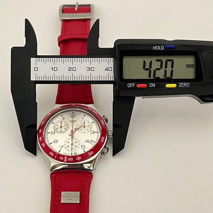 swatch Novartis Special Model Quartz Men's — Japanese