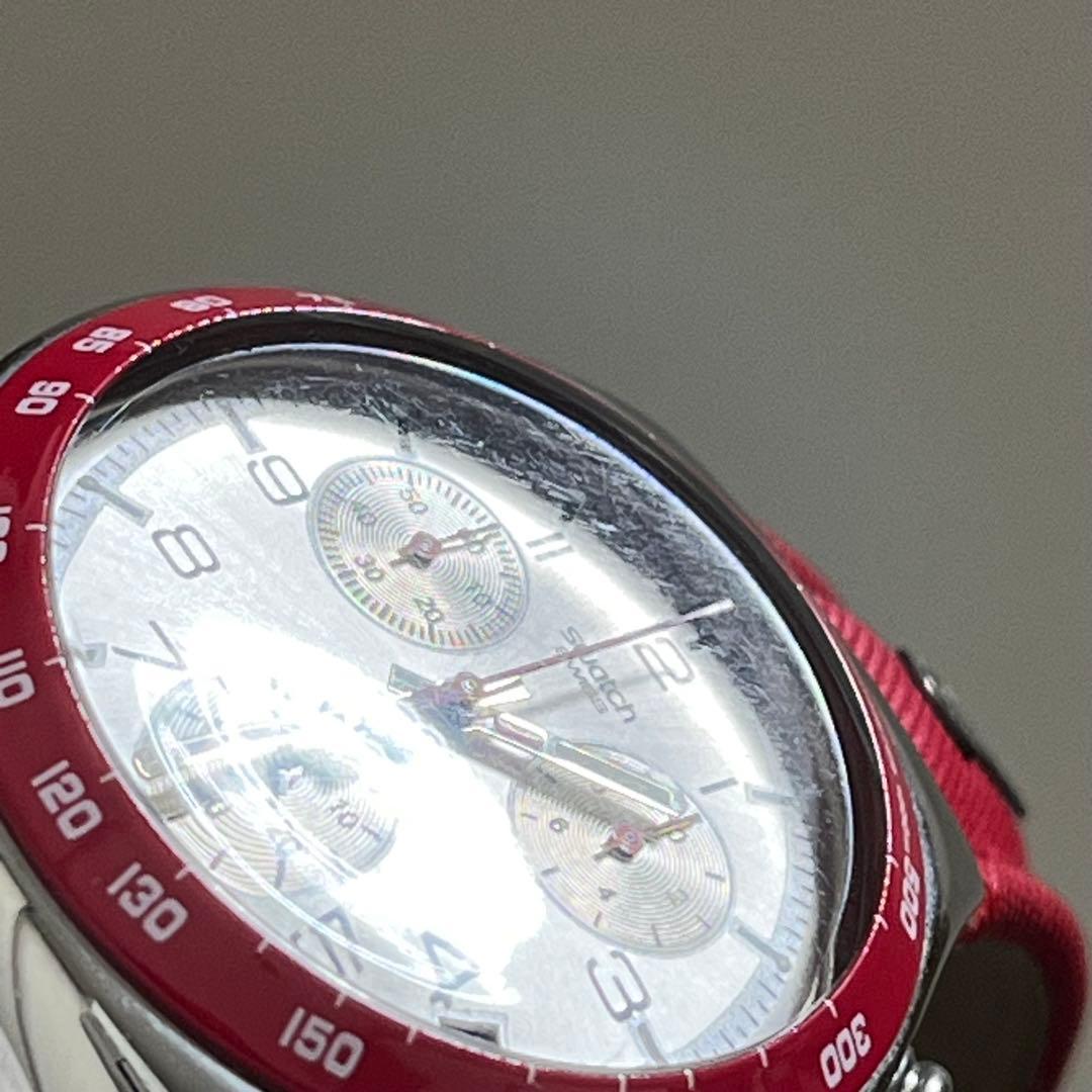 swatch Novartis Special Model Quartz Men's — Japanese