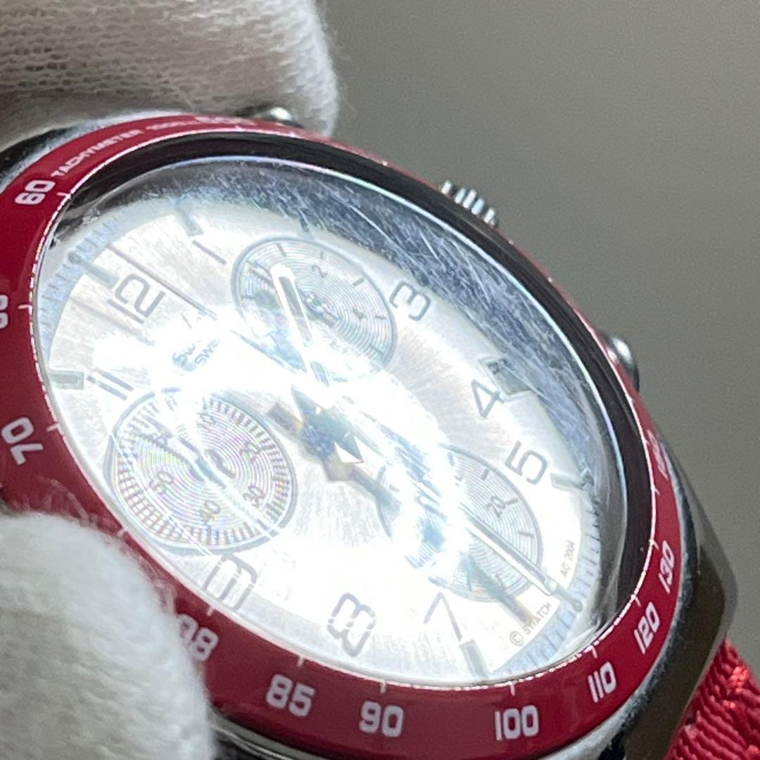 swatch Novartis Special Model Quartz Men's — Japanese