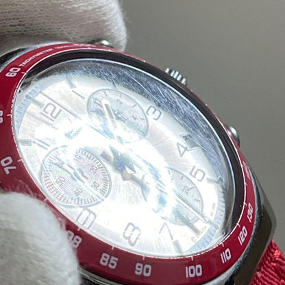 swatch Novartis Special Model Quartz Men's — Japanese