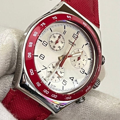 swatch Novartis Special Model Quartz Men's — Japanese
