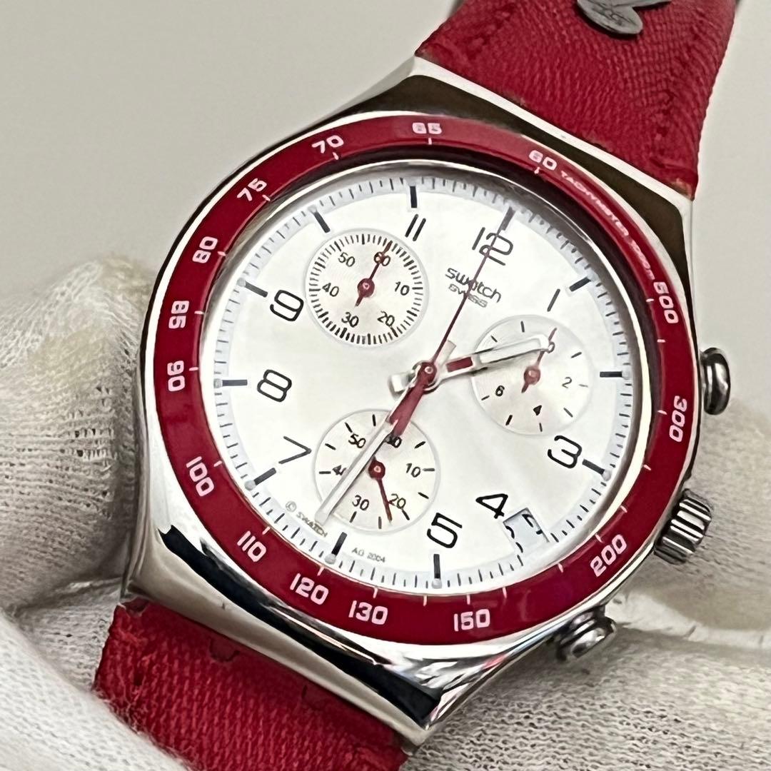 swatch Novartis Special Model Quartz Men's — Japanese