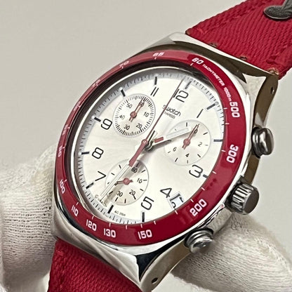 swatch Novartis Special Model Quartz Men's — Japanese
