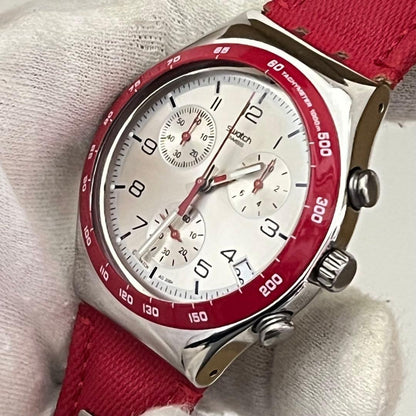swatch Novartis Special Model Quartz Men's — Japanese