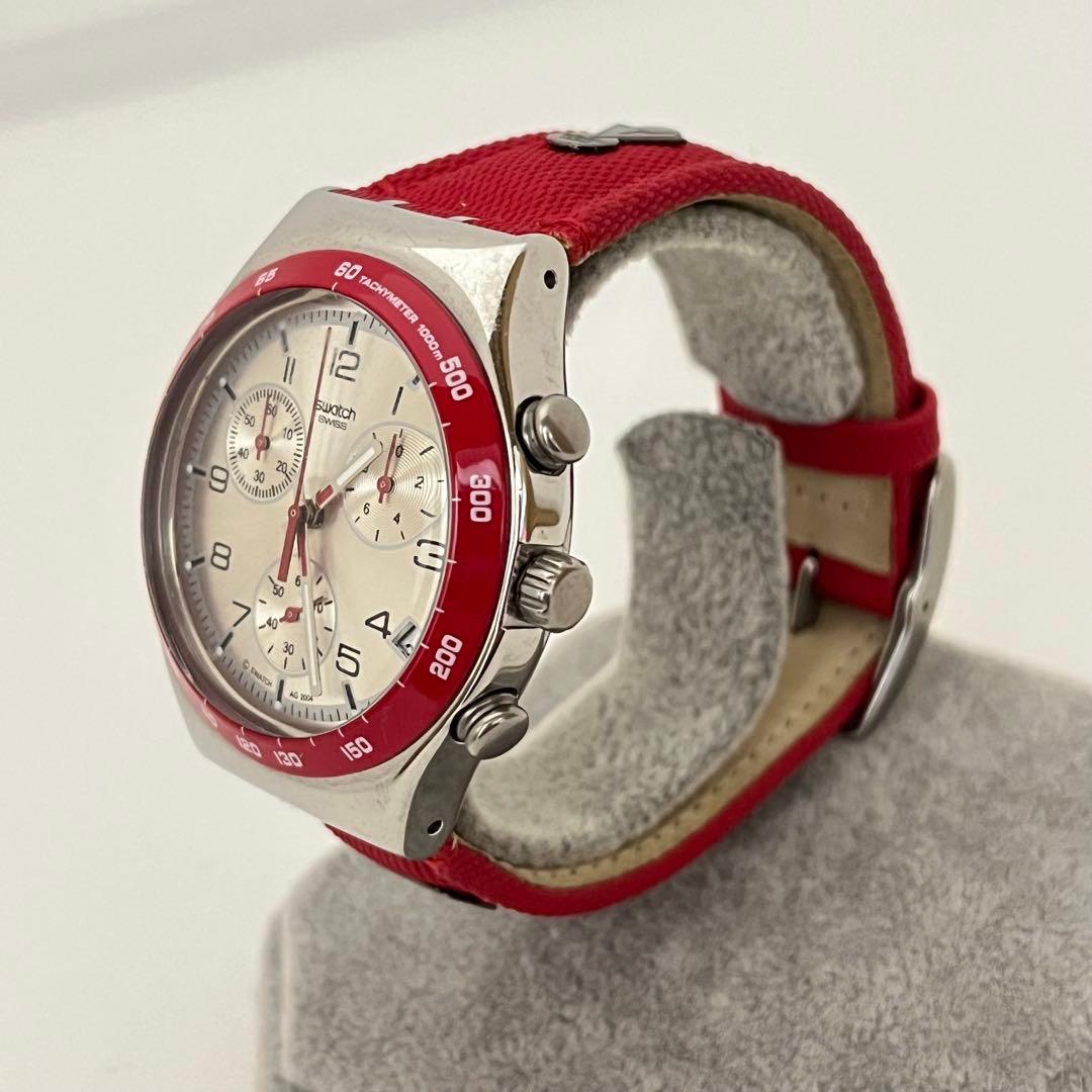 swatch Novartis Special Model Quartz Men's — Japanese