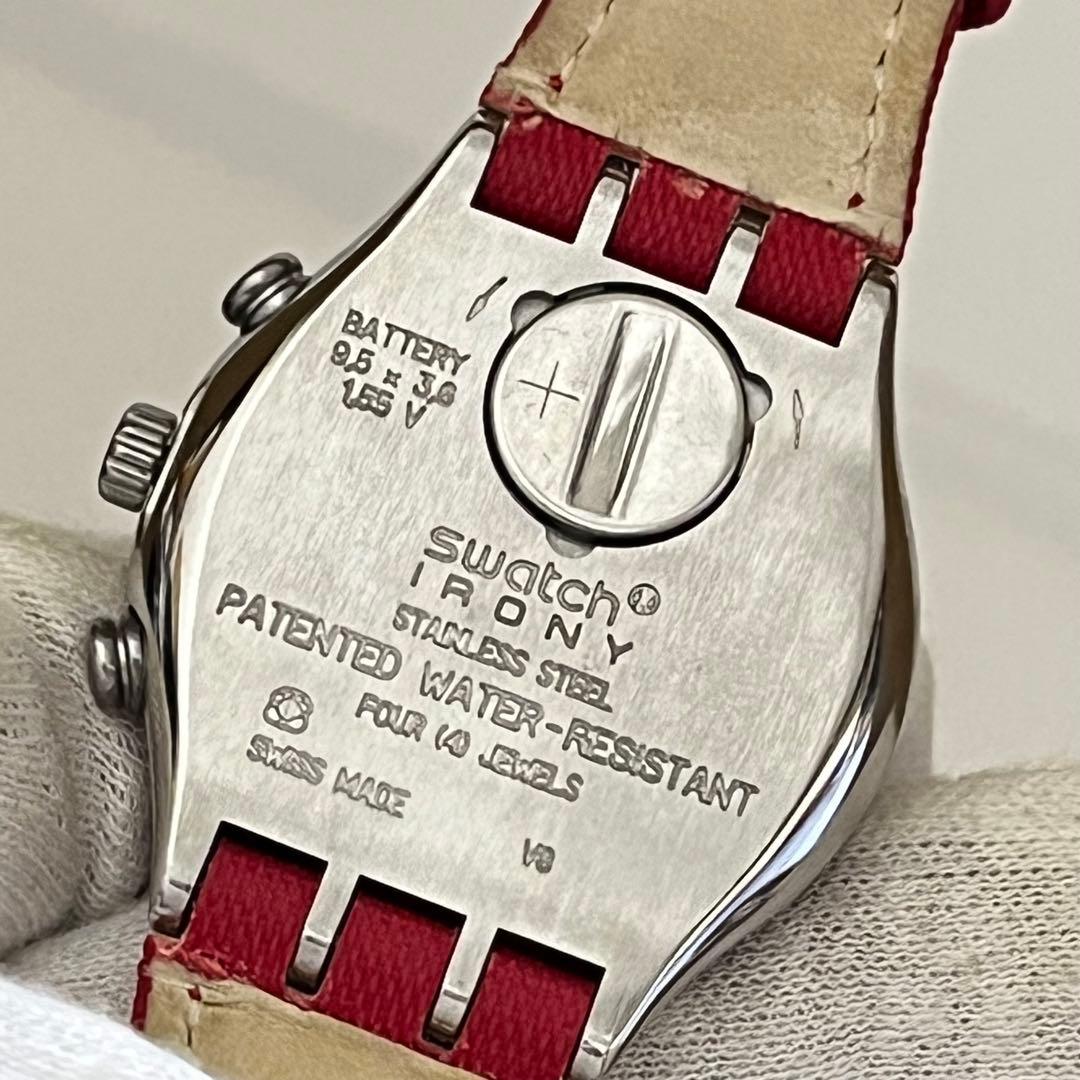 swatch Novartis Special Model Quartz Men's — Japanese