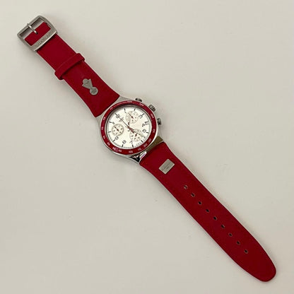 swatch Novartis Special Model Quartz Men's — Japanese