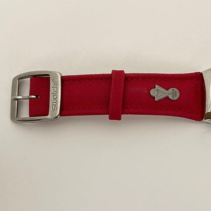 swatch Novartis Special Model Quartz Men's — Japanese