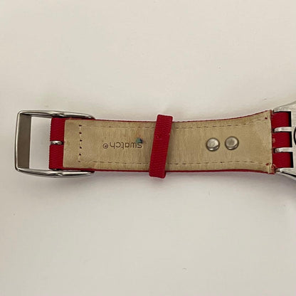 swatch Novartis Special Model Quartz Men's — Japanese