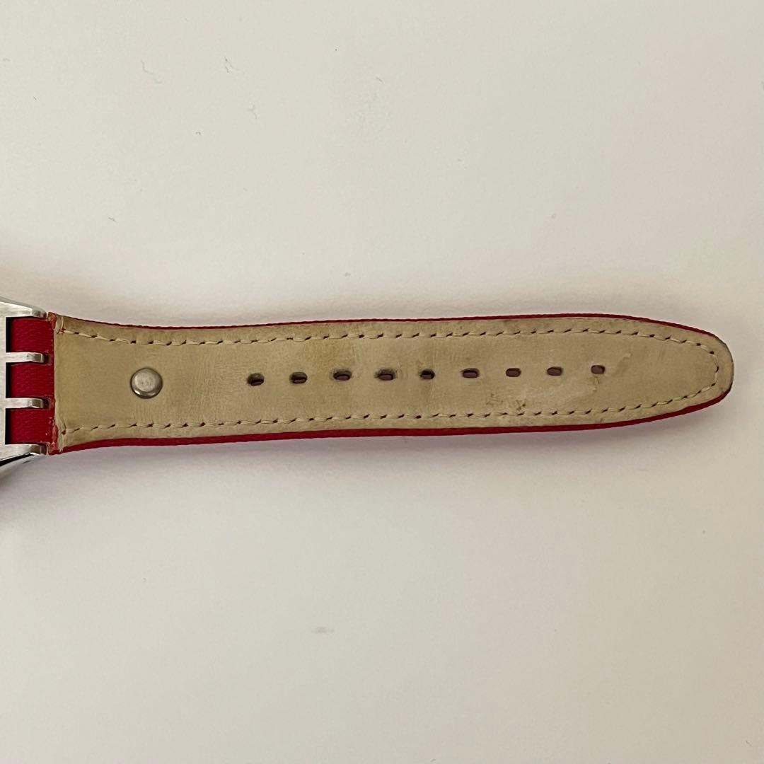 swatch Novartis Special Model Quartz Men's — Japanese