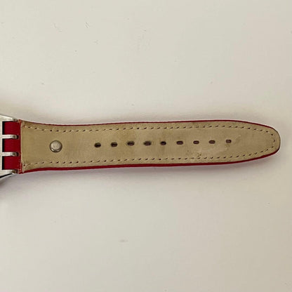 swatch Novartis Special Model Quartz Men's — Japanese