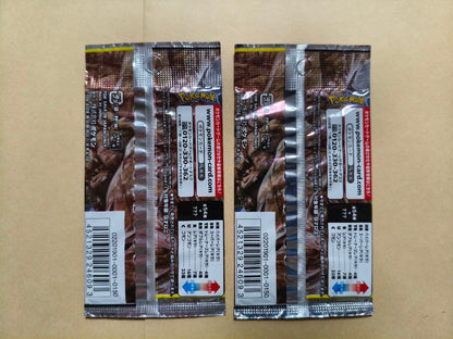 Pokemon 2 Pack Pokémon Card Sun & Moon Full Metal Wall Pack — Japanese