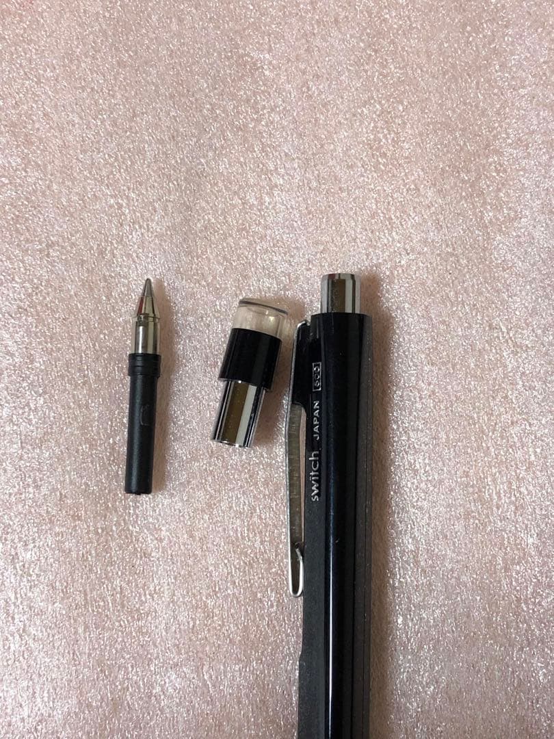 Pilot switch set including shapepen and polupeen devices shown side by side