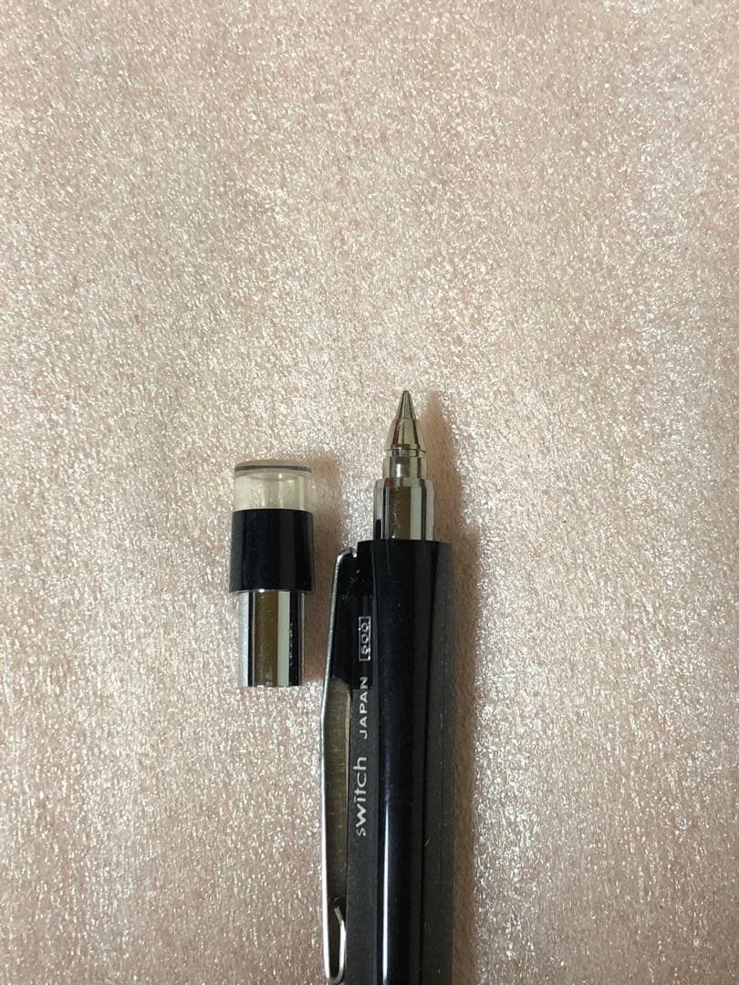 Pilot switch set including shapepen and polupeen devices shown side by side