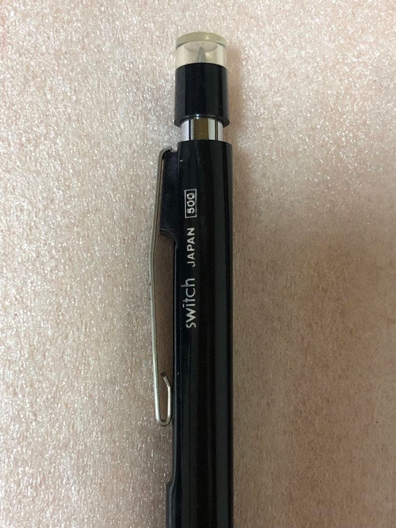 Pilot switch set including shapepen and polupeen devices shown side by side