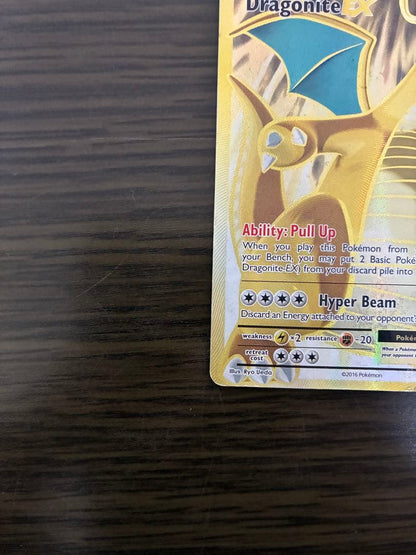 Pokemon Dragonite ex SR — Japanese