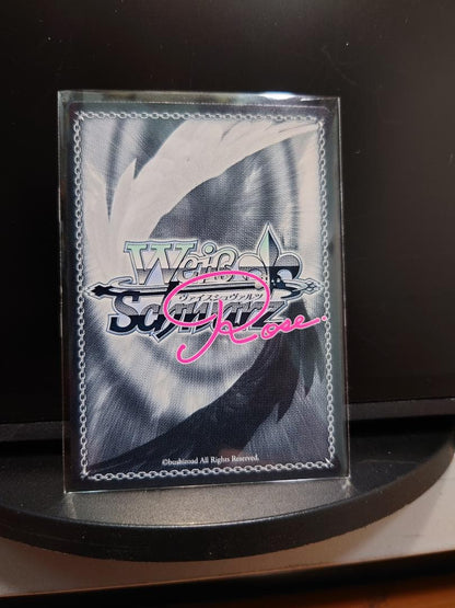 Weiss Schwarz Weiß Schwarz Rosette Magician Girl Aspired Leonardo Signed SP Rare — Japanese