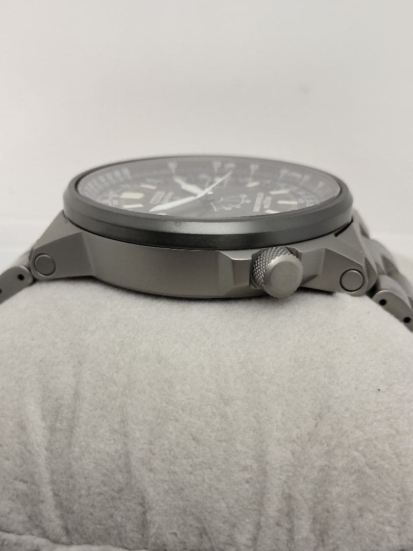 Citizen Promaster H411 Solar Men's Watch — Japanese