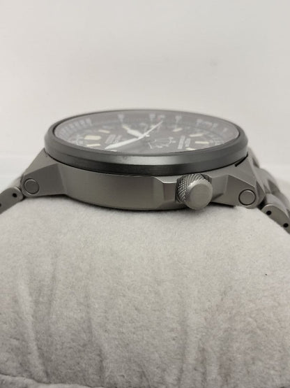 Citizen Promaster H411 Solar Men's Watch — Japanese