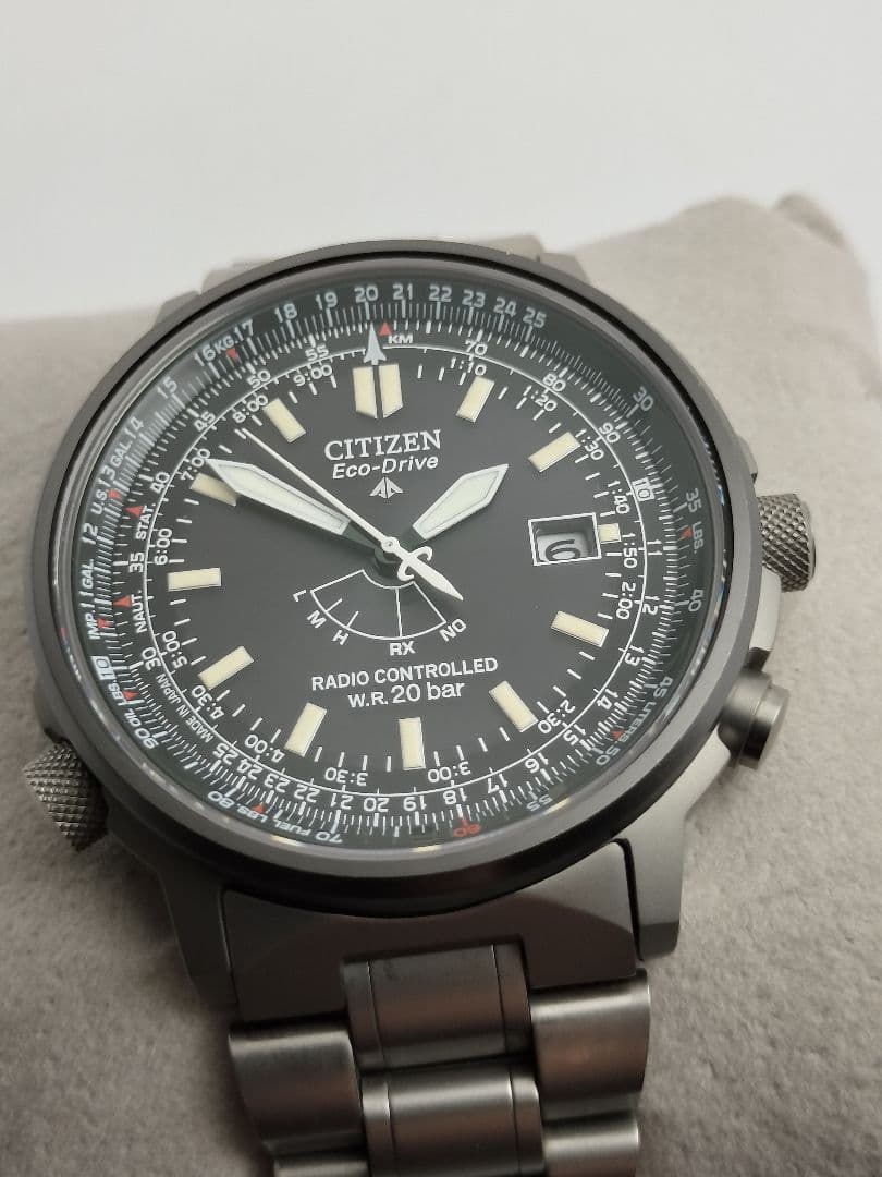 Citizen Promaster H411 Solar Men's Watch — Japanese