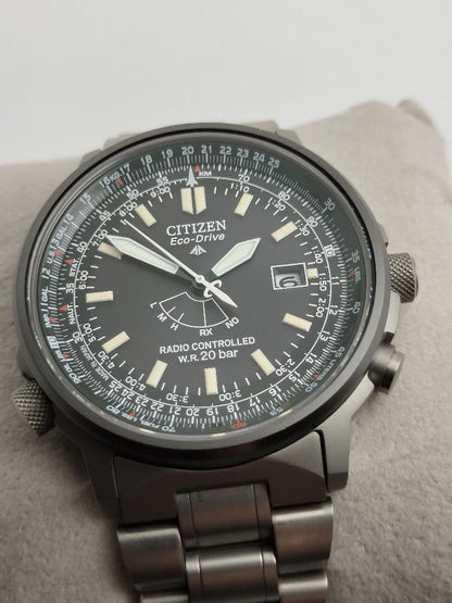 Citizen Promaster H411 Solar Men's Watch — Japanese
