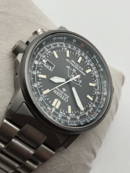 Citizen Promaster H411 Solar Men's Watch — Japanese