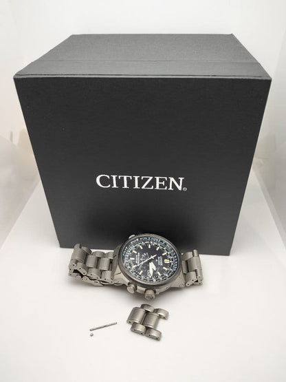 Citizen Promaster H411 Solar Men's Watch — Japanese