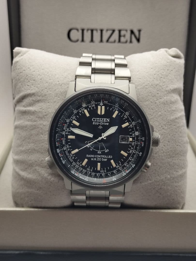 Citizen Promaster H411 Solar Men's Watch — Japanese