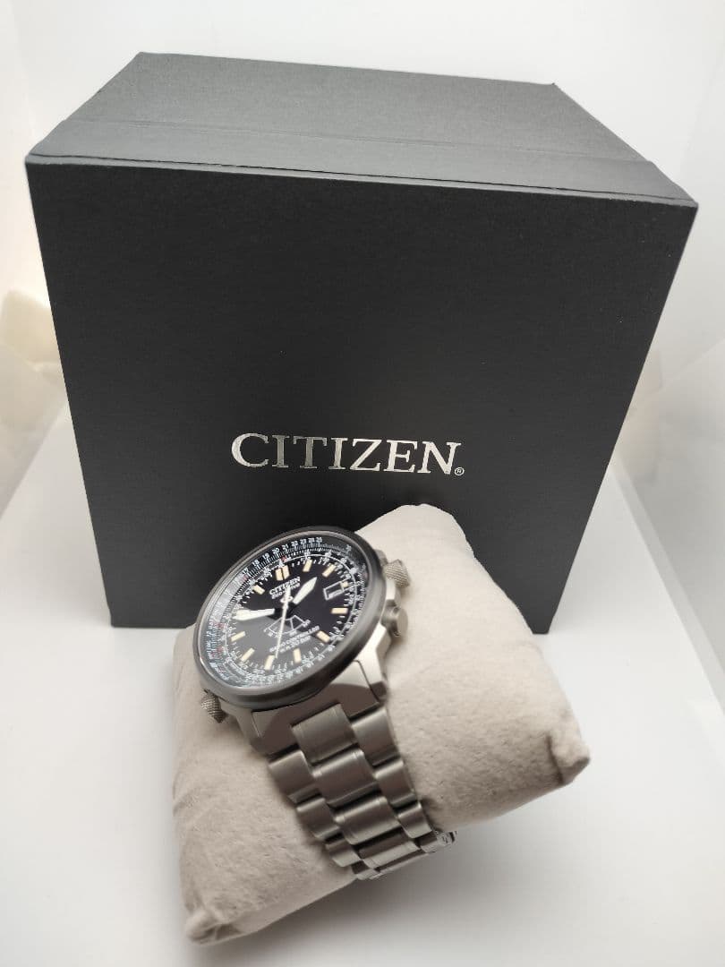 Citizen Promaster H411 Solar Men's Watch — Japanese