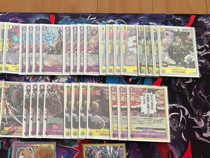 One Piece One Piece Card Purple Yellow Ube Pudding Pre-Constructed Deck — Japanese