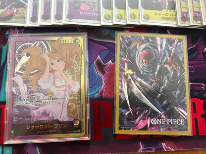 One Piece One Piece Card Purple Yellow Ube Pudding Pre-Constructed Deck — Japanese