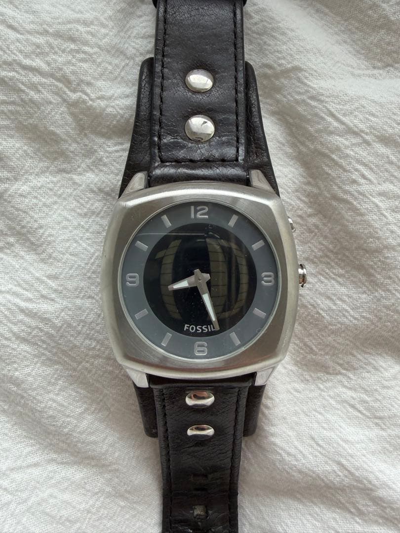 FOSSIL BG-2183 Digital Men's Watch — Japanese