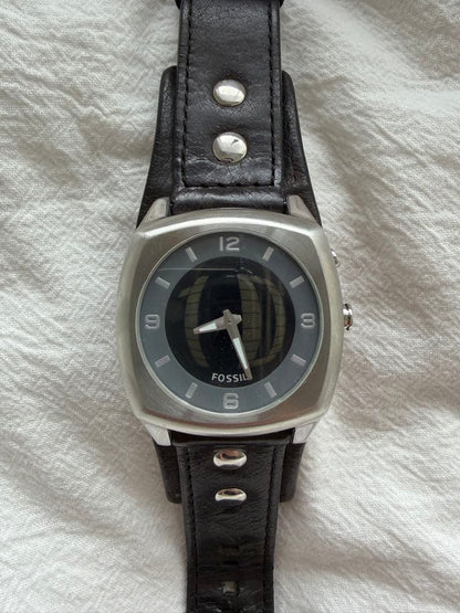 FOSSIL BG-2183 Digital Men's Watch — Japanese