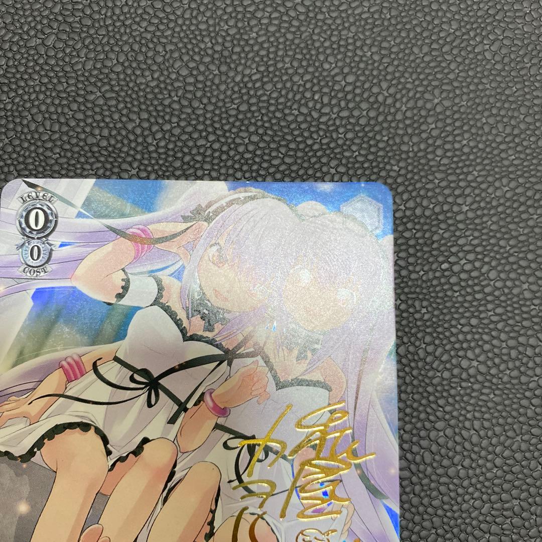 Weiss Schwarz Steno & Euryale Sign Card — Japanese