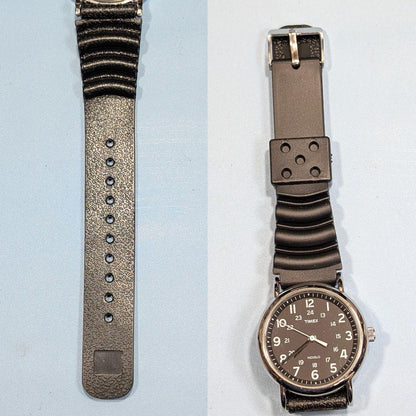 TIMEX E-20 Quartz Men's Watch — Japanese