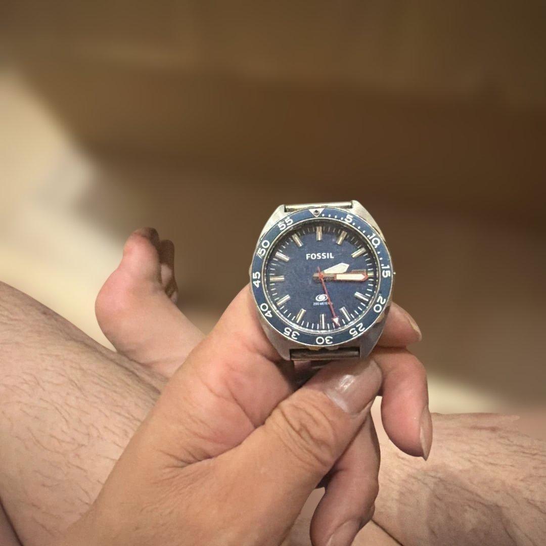 FOSSIL Diver Quartz Men's Watch — Japanese