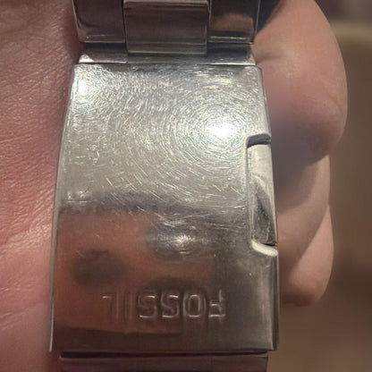 FOSSIL Diver Quartz Men's Watch — Japanese