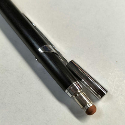 Pilot H-1003 mechanical pencil with 0.3mm lead and woodgrain finish in black color