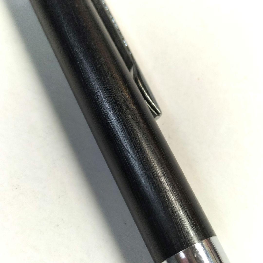 Pilot H-1003 mechanical pencil with 0.3mm lead and woodgrain finish in black color