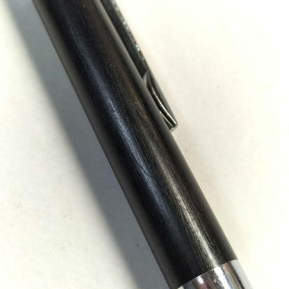 Pilot H-1003 mechanical pencil with 0.3mm lead and woodgrain finish in black color