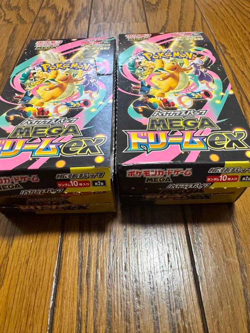 Pokemon High-Class Pack Mega Dream ex Box Box — M High Class Pack MEGA Dream ex — Japanese
