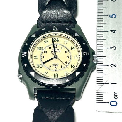 TIMEX SAFARI ADVENTURER Quartz Men's Watch — Japanese