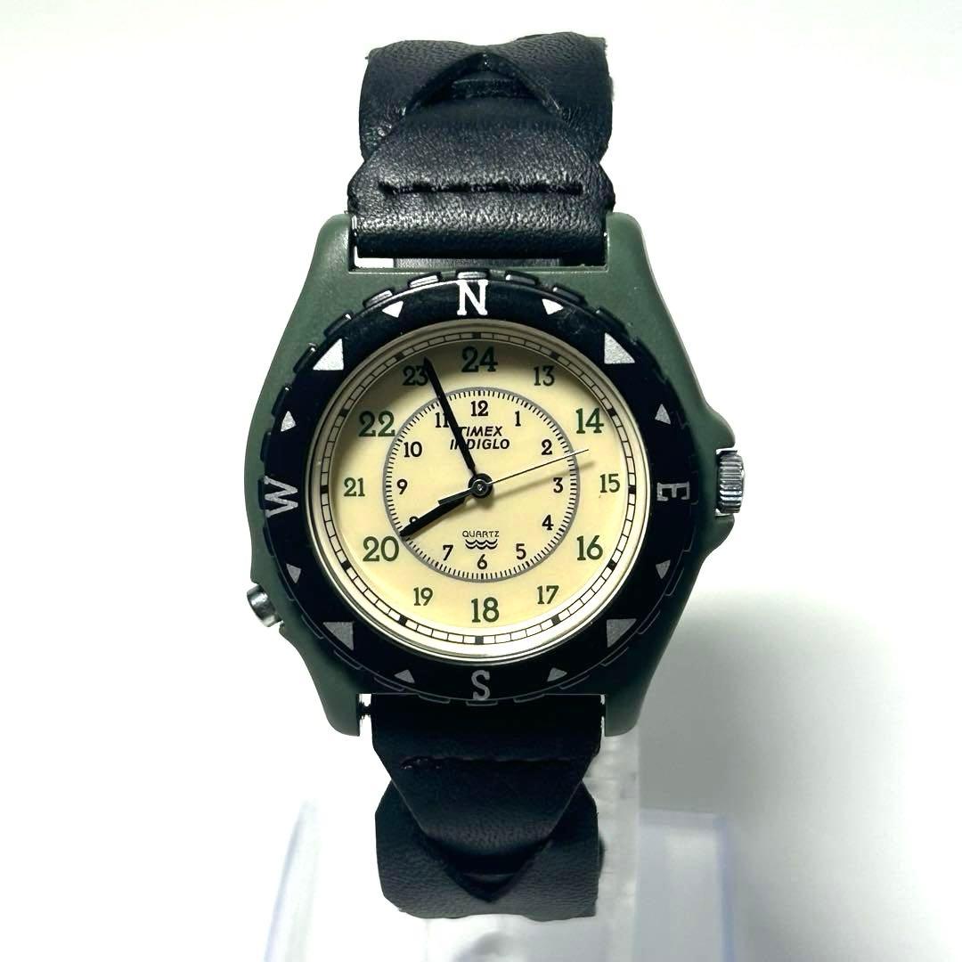 TIMEX SAFARI ADVENTURER Quartz Men's Watch — Japanese