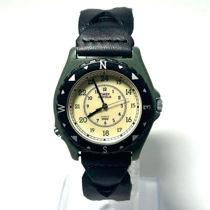 TIMEX SAFARI ADVENTURER Quartz Men's Watch — Japanese