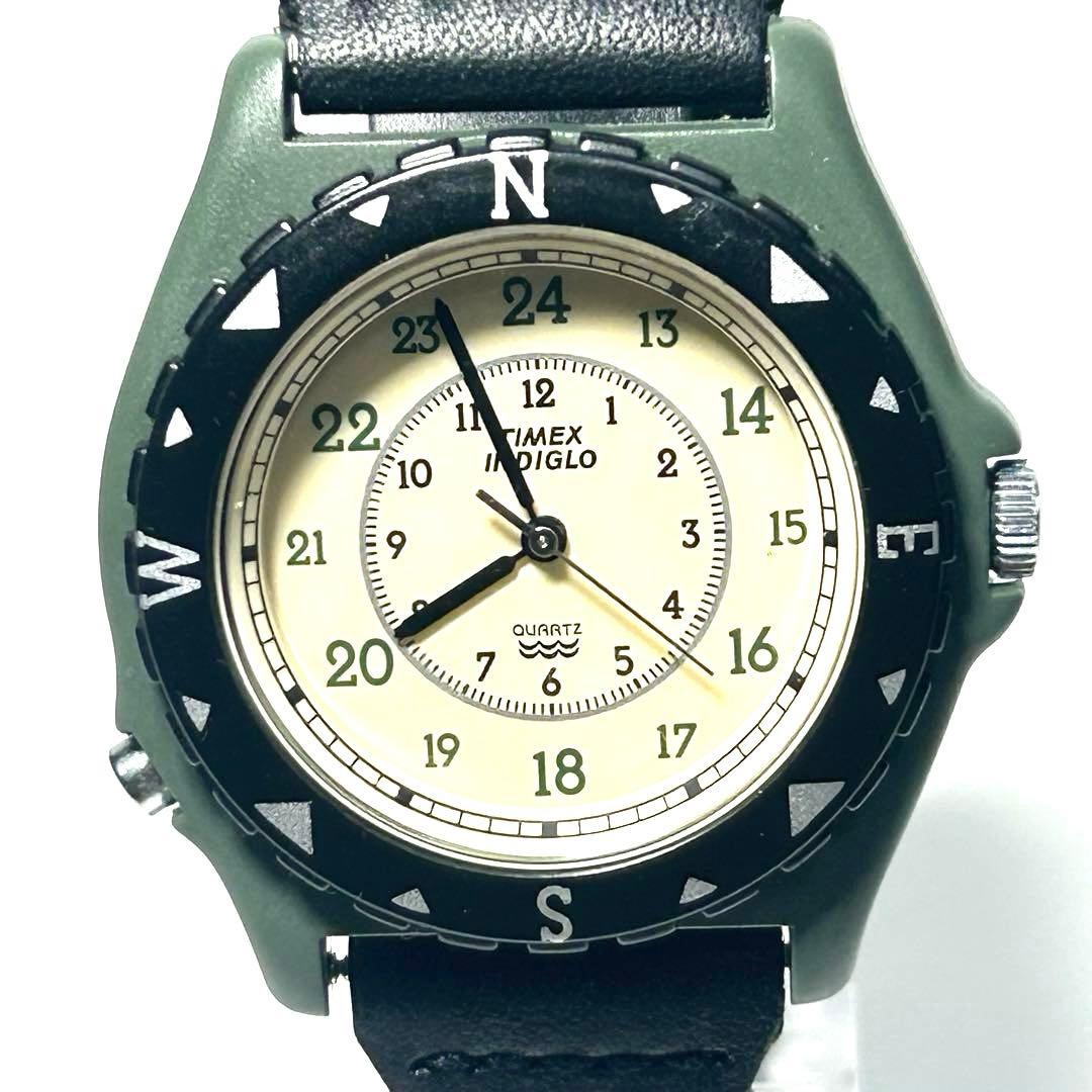 TIMEX SAFARI ADVENTURER Quartz Men's Watch — Japanese